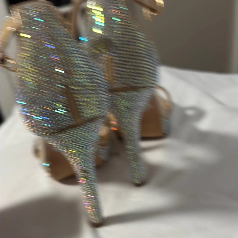 Windsor Rhinestone Heels - Picture 5 of 11